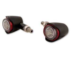 Highsider AKRON-X 3EN1 INTER. LED COMPRO. ONL., PAR, ROJO