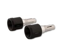 HIGHSIDER AKRON-XL Bar End Weights, negro