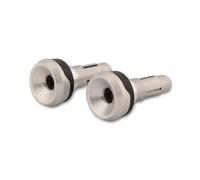HIGHSIDER AKRON-XS Pesos del manillar, Plata