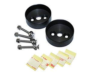 HighSIDER Alu carcasa para unidades LED COLORADO, negro