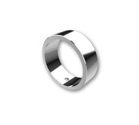 HIGHSIDER Anillo de color para pesos de manillar, Plata