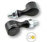 HIGHSIDER APOLLO CLASSIC LED señal de giro / luz de posición, negro, negro