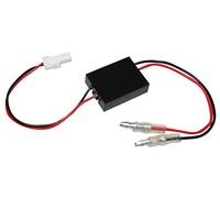HIGHSIDER Caja electrónica de repuesto para intermitentes LED Blaze, con conector JST, color blanco