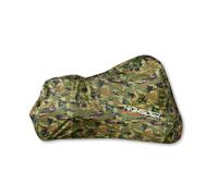 HIGHSIDER Camuflaje de lona de moto, al aire libre, negro-gris-blanco-verde-multicolor, tamaño XL