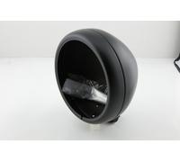 HIGHSIDER Carcasa de faro pro Pecos Negro 5 3/4 pulgadas, montaje inferior, negro