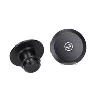 HIGHSIDER CNC Tapa De Aluminio Para Agujero De Espejo M10 Negro Mate