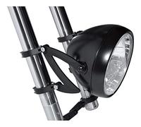 HIGHSIDER CNC Z-STYLE - Soporte para lámpara (35-37 mm), color negro