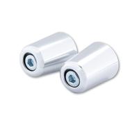 HIGHSIDER Contrapesos de manillar smart para manillares originales de Kawasaki, cromados