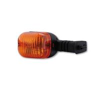 HIGHSIDER Corpo indicatore lampadina Smart Duc-Style nero/lente arancione (1 pz), anteriore sinistro e posteriore destro