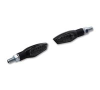 HIGHSIDER Corpo indicatore LED Smart Nova nero/Lente fumé (coppia), anteriore e posteriore