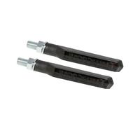 HIGHSIDER Cuerpo de indicador de secuencia LED Smart Run-TS Negro / Lente ahumada (par), delantero y trasero, negro