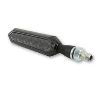 HIGHSIDER Cuerpo del indicador de secuencia LED Smart Sora Negro / Lente ahumada (par), delantero y trasero