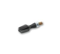 HIGHSIDER Cuerpo del indicador LED Smart Block Negro / Lente ahumada (par), delantero y trasero