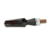 HIGHSIDER Cuerpo del indicador LED Smart Scuro negro / lente ahumada (par), delantero y trasero