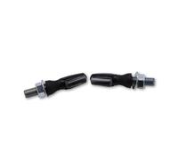 HIGHSIDER Cuerpo del indicador LED Smart Spark Negro / Lente ahumada (par), delantero y trasero, negro
