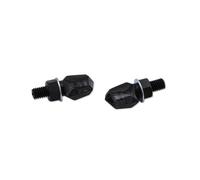 HIGHSIDER Cuerpo del indicador LED Smart Tiny negro / Lente ahumada (par), trasero