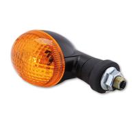 HIGHSIDER Cuerpo indicador de bombilla mini inteligente negro / lente naranja (par), delantero y trasero
