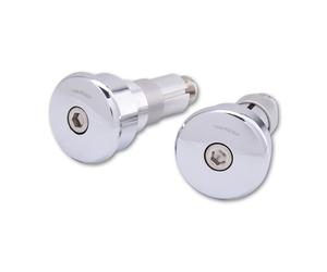 HIGHSIDER CURVE Pesos del manillar, Chrome