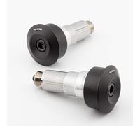 HIGHSIDER DOT-BLAST Pesos del manillar, Satén negro mate