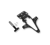 HIGHSIDER Ducati 848 07-13 / 1098 07-08 / 1198 09-11 Paquete de soporte matrícula, negro