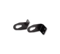 HIGHSIDER DUCATI Adaptador original de intermitente para el soporte de matrícula, negro