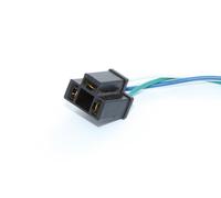 HIGHSIDER Enchufe inteligente Tipo A Hembra, 3 Pines, para Lámparas Incandescentes H4 de 12V, con Cable de 210 mm., blanco