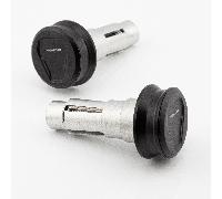 HIGHSIDER ESAGANO-XS Pesos del manillar, negro