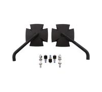 HIGHSIDER Espejo Cruz de Hierro, negro