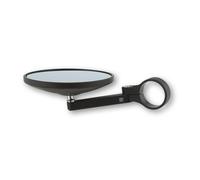 Retrovisor extremo de manillar highsider smart circula-p corto-negro mate-1 pza