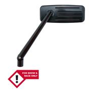 HIGHSIDER Espejo de manillar ACTION, negro, negro