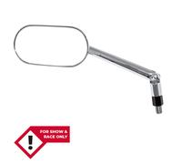 HIGHSIDER Espejo de manillar inteligente Agila Chrome (1 pieza)