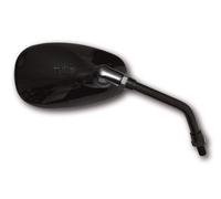 HIGHSIDER Espejo de manillar smart Virago negro (1 pieza)