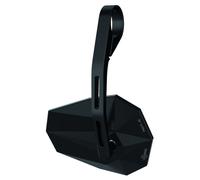 Highsider Espejo extremo manillar largo HIGHSIDER STEALTH-X6, NEGRO