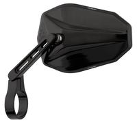 Highsider Espejo extremo manillar Victory corto VICTORY CORTO, NEGRO
