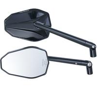 Highsider Espejo para carenado HIGHSIDER VICTORY, NEG. PAR, VER. E