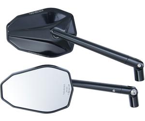 Highsider Espejo para carenado HIGHSIDER VICTORY, NEG. PAR, VER. E