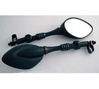 Retrovisor de manillar highsider smart universal-con articulacion-negro para