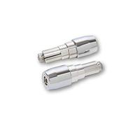HIGHSIDER EVO Bar End Weights, universal (Chrome)