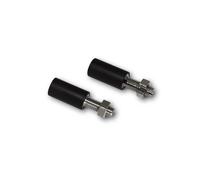 HIGHSIDER Extensión de parpadeo para rosca M8, negro
