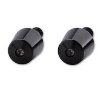 HIGHSIDER Extremos de manillar smart Negro estilo OEM, para varios Yamaha (par), negro