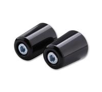 HIGHSIDER Extremos de manillar smart Negro para varios manillares originales de Kawasaki (par)