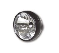 HIGHSIDER faro inteligente, carcasa de metal negro satinado de 6 1/2 pulgadas, c