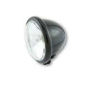 HIGHSIDER faro inteligente de 4 1/2 pulgadas estilo Bates negro aprobado E (1 pieza), negro