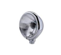HIGHSIDER faro inteligente de 5 3/4 pulgadas estilo Bates cromado aprobado por E (1 pieza)