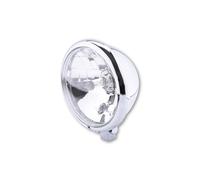 HIGHSIDER faro inteligente de 5 3/4 pulgadas estilo Bates cromado aprobado por E (1 pieza)