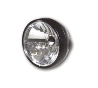 HIGHSIDER faro inteligente de 6 1/2 pulgadas carcasa de metal negro, con luz de estacionamiento, aprobado electrónicamente (1 pieza)