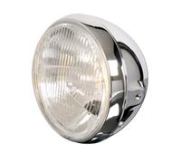 HIGHSIDER faro inteligente de 7 pulgadas cromado estilo británico aprobado por E (1 pieza)