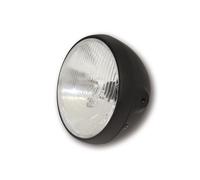 HIGHSIDER faro inteligente de 7 pulgadas estilo británico negro aprobado por E (1 pieza)