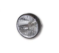 HIGHSIDER faro inteligente de 7 pulgadas Reno 2 negro E-Approved (1 pieza)