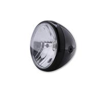 HIGHSIDER faro inteligente de 7 pulgadas Reno Black E-Approved (1 pieza), negro
